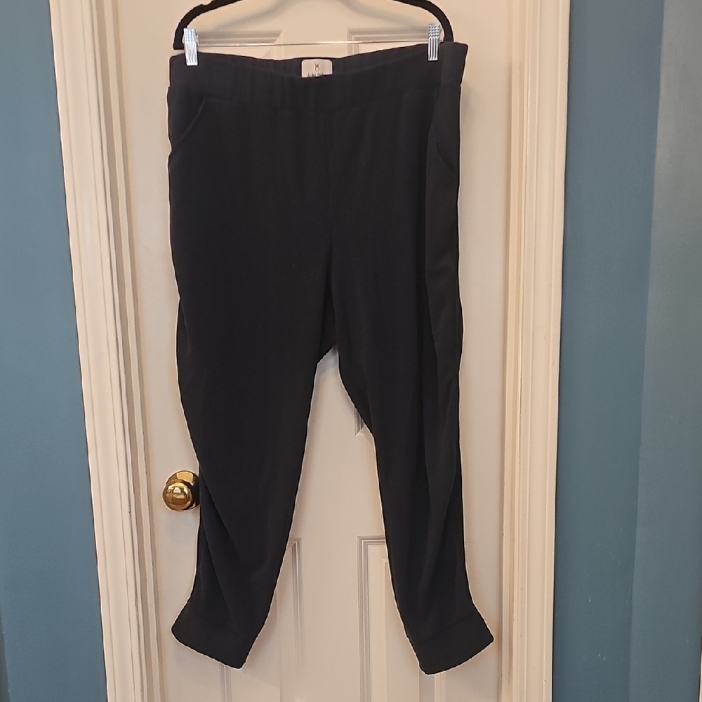 Dudley Stephens Navy Trousers